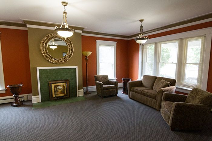 Ingham Hall living area